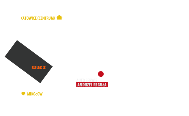 mapa dojazdowa